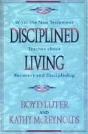 Tapa de Disciplined living