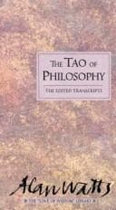 Tapa de The Tao of philosophy