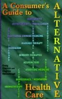Tapa de A consumer's guide to alternative health care