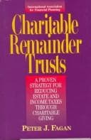 Tapa de Charitable remainder trusts