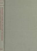 Tapa de Management control in a voluntary organization
