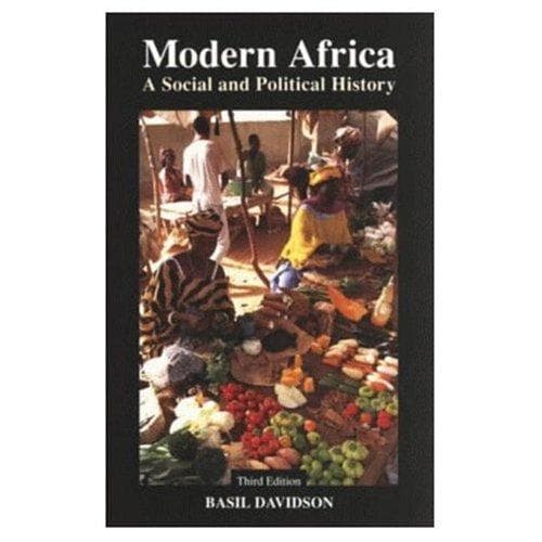 Tapa de Modern Africa