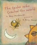 Tapa de The spider who created the world