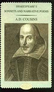 Tapa de Shakespeare's sonnets and narrative poems