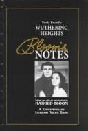 Tapa de Emily Brontë's Wuthering Heights - Bloom's Notes