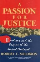 Tapa de A passion for justice