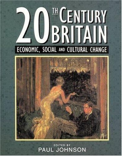 Tapa de Twentieth-Century Britain