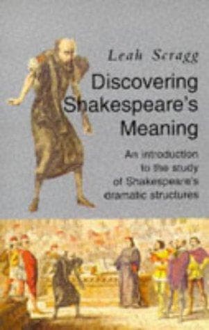 Tapa de Discovering Shakespeare's meaning