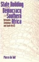 Tapa de State building and democracy in Southern Africa