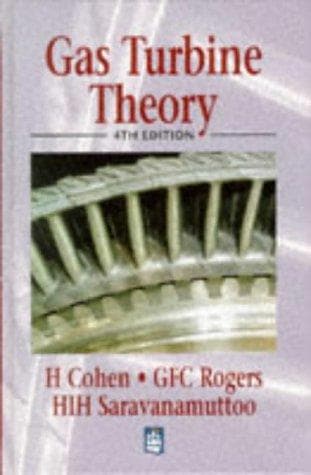 Tapa de Gas turbine theory