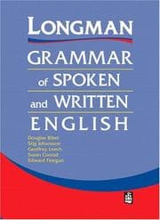 Tapa de Longman grammar of spoken and written English