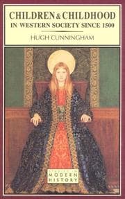 Tapa de Children and childhood in western society since 1500