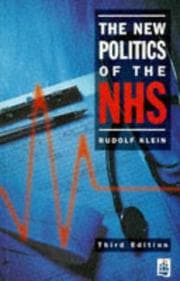 Tapa de The new politics of the National Health Service