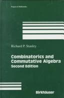 Tapa de Combinatorics and commutative algebra