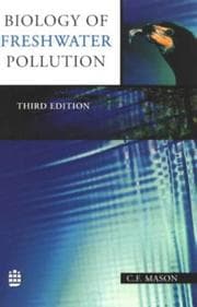 Tapa de Biology of freshwater pollution