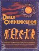 Tapa de Daily communication