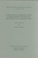 Tapa de Internationalcommodity prices, macroeconomic performance, and politics in Sub-Saharan Africa