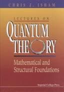 Tapa de Lectures on quantum theory