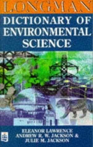 Tapa de Dictionary of Environmental Science