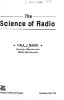 Tapa de The science of radio