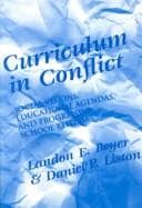 Tapa de Curriculum in conflict