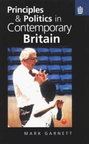 Tapa de Principles and politics in contemporary Britain