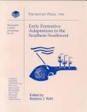 Tapa de Early formative adaptations in the southern Southwest