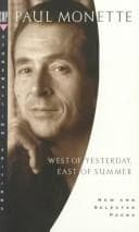 Tapa de West of yesterday, east of summer