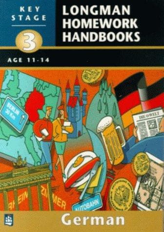 Tapa de Longman Homework Handbook