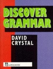 Tapa de Discover Grammar