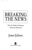 Tapa de Breaking the news