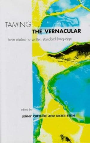 Tapa de Taming the Vernacular