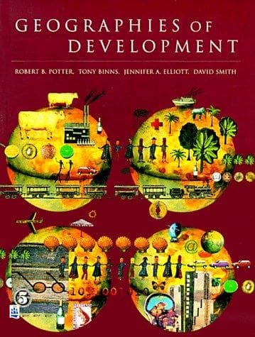 Tapa de Geographies of development