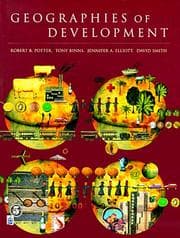 Tapa de Geographies of development