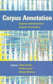 Tapa de Corpus annotation