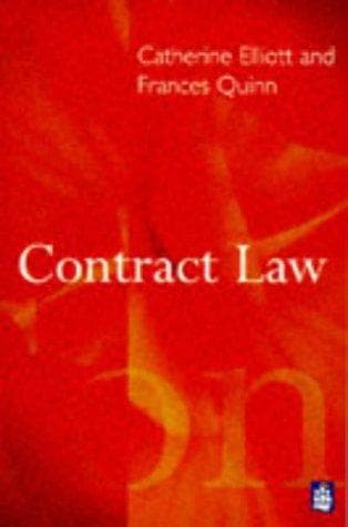 Tapa de Contract law