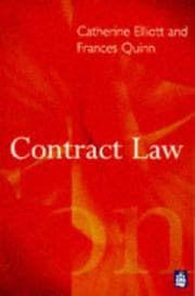 Tapa de Contract law