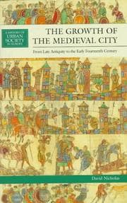 Tapa de The growth of the medieval city