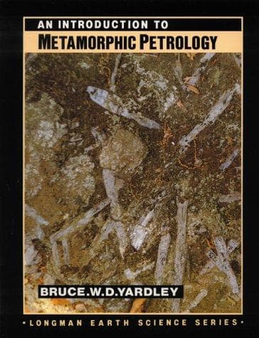 Tapa de An introduction to metamorphic petrology