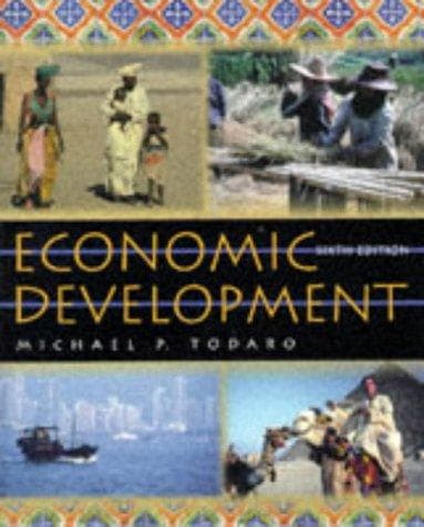 Tapa de Todaro Economic Development 6e