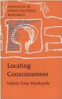 Tapa de Locating consciousness