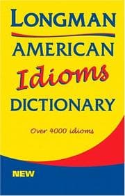Tapa de Longman American Idioms Dictionary