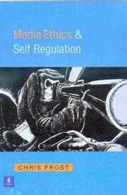 Tapa de Journalistics, Ethics and Self Regulation in the UK