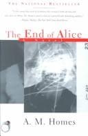 Tapa de The end of Alice