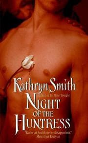 Tapa de Night of the Huntress (The Brotherhood of Blood, Book 2)