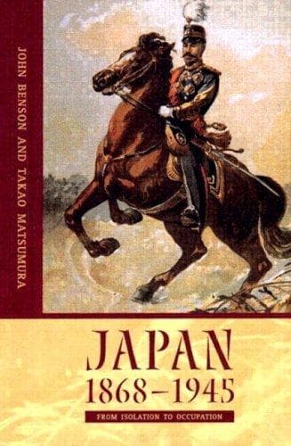 Tapa de Japan 1868-1945