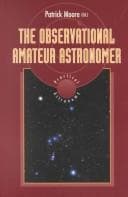 Tapa de The observational amateur astronomer
