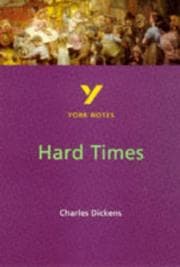 Tapa de York Notes on Charles Dickens' "Hard Times"