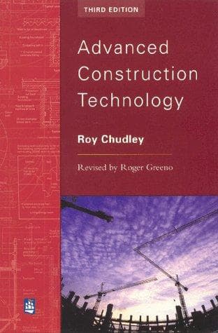 Tapa de Advanced Construction Technology