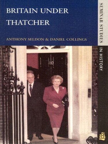 Tapa de Britain under Thatcher